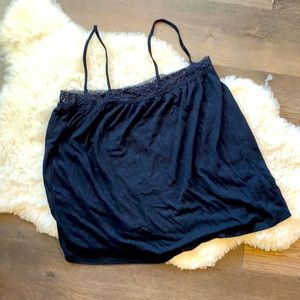 Black tank from Old Navy